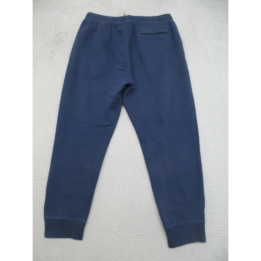 Nike Club Fleece Jogger Pants Mens XL Blue Sweatpants Swoosh Logo Gym Athleisure